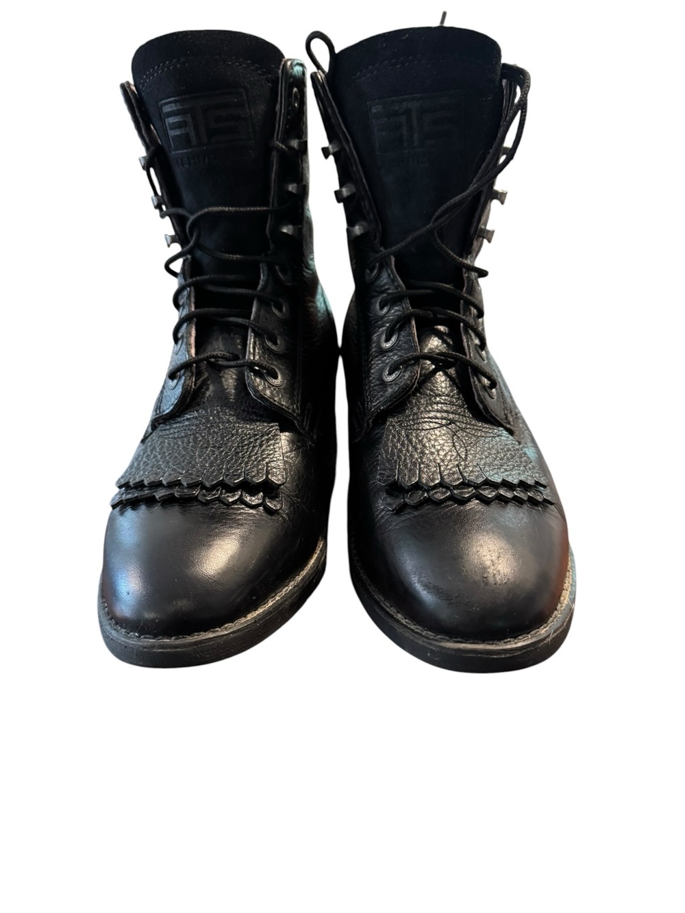 Ariat Women’s Leather Lace-Up Boots